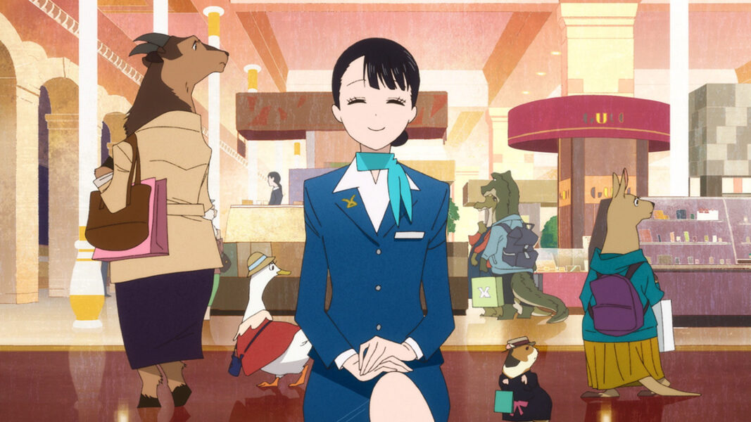 ©2023 Tsuchika Nishimura/Shogakukan/ "The Concierge" Film Partners